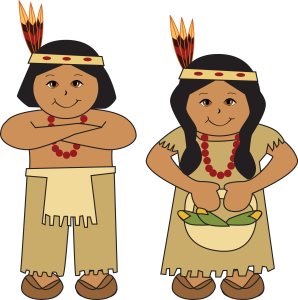 Cute-Native-American-Man-and-Woman