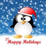 Happy Holidays clip art